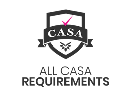 All CASA Requirements